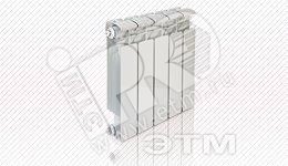 Радиатор биметаллический  500/80 - 10 секций TNRD.BM 58/10 Tenrad