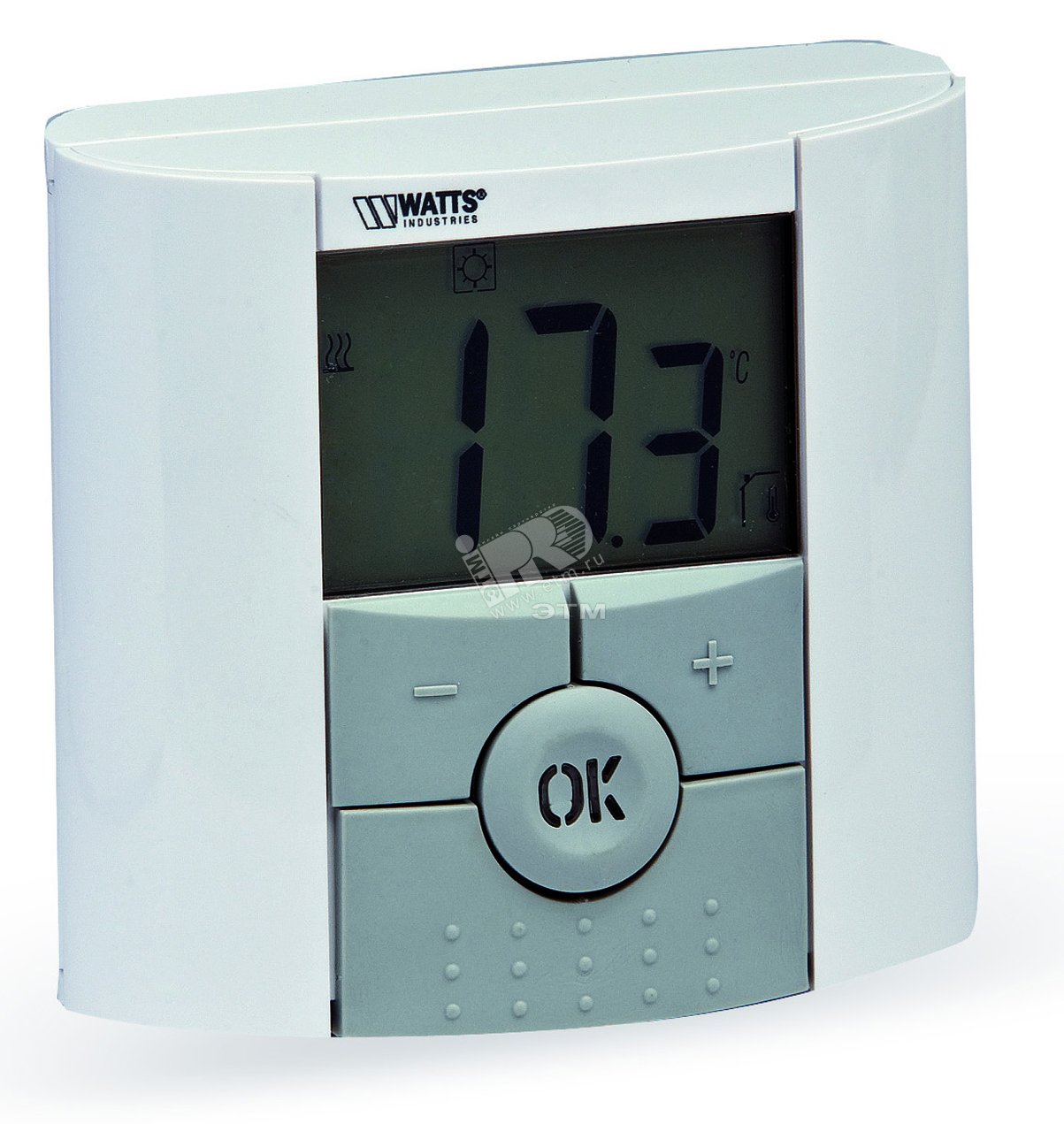 Купить Термостат комнатный BTD с дисплеем и таймером 2x15В 5-37град НО ...