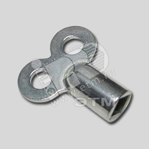 Ключ четырехгранный для воздухоотводчика металлический RDT/METALL