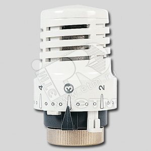 Головка термостатическая SE148 белая 0-28 градусов M30x15