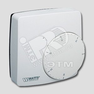 Термостат комнатный электронный WFHT-BASIC 5-30град 220В НО WATTS Industries