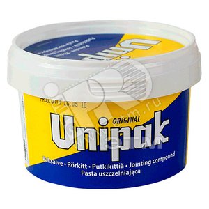 Паста уплотнительная UNIPAK 360 г. (вода/пар)