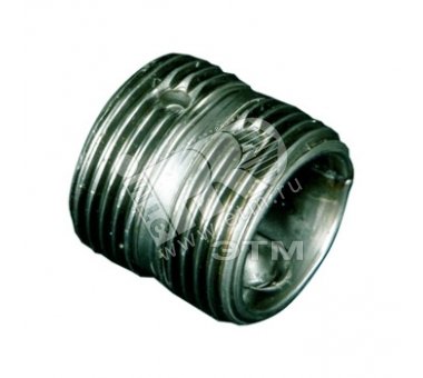 Изображение товара Ниппель 1' для систем отопления и plumbing из коррозионностойной стали