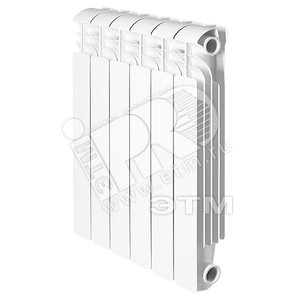 Радиатор алюминиевый ISEO 500/80 - 4 секции