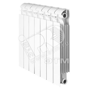 Радиатор биметаллический STYLE PLUS 500 - 8 секций