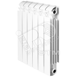 Радиатор алюминиевый VOX-R 500/95 - 8 секций