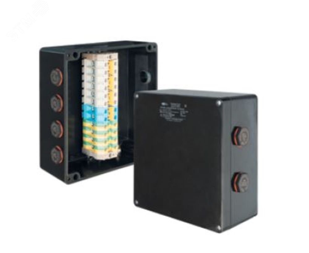 Изображение товара Коробка соединительная РТВ 1005-0/0 35мм2 для взрывоопасных зон IP66