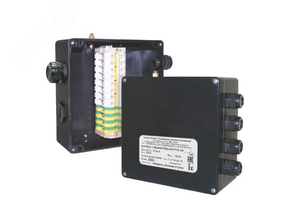 Изображение товара Коробка соединительная РТВ 1005-0/0 (35мм2) (шт)