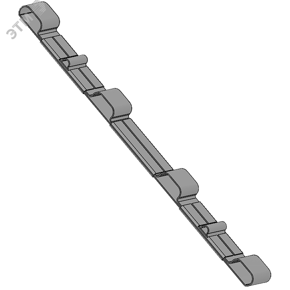 Изображение товара Крепежный зажим БСР/2Т-50 для бронированных кабелей и тросов
