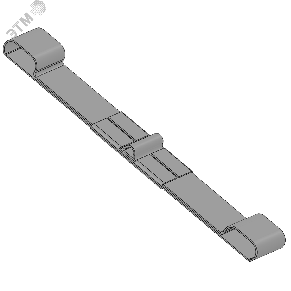 Изображение товара Зажим крепежный БСР/Т.2-100 Ц для бронированных кабелей