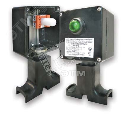 Изображение товара Коробка соединительная РТВ 401-0/0-ИС для электрических нагревателей, IP66