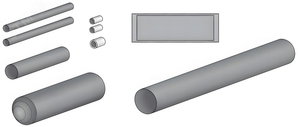 Изображение товара Комплект KPM соединительная и концевая муфта для 10PipeMate2 10Вт/м