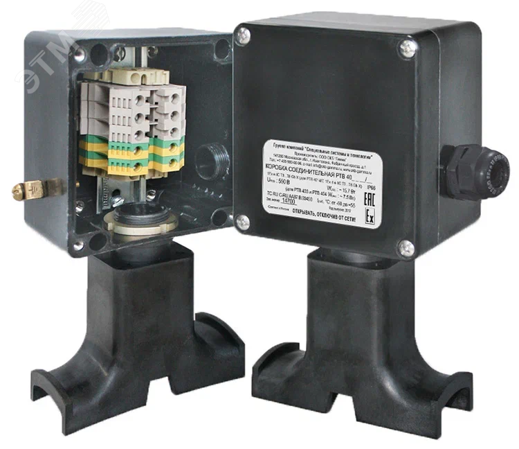 Изображение товара Коробка соединительная РТВ 602-0/0 (шт)