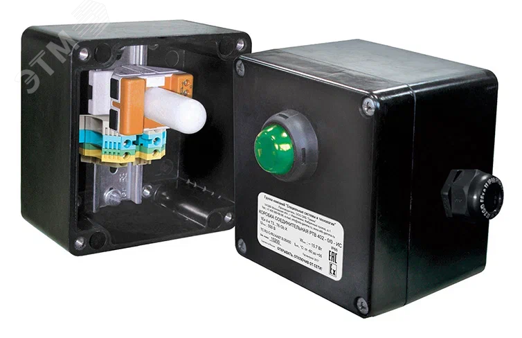 Изображение товара Коробка соединительная РТВ 402-0/0 (шт)