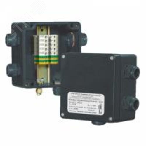 Коробка соединительная РТВ 602(П)-2П/3П артикул 2189765 ССТ - купить в ...