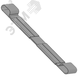 Изображение товара Зажим крепежный БСР.2-75 Ц (шт)