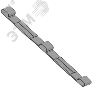 Изображение товара Зажим крепежный БСР.3-75 Ц (шт)