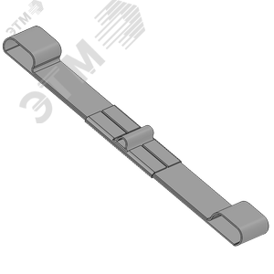 Изображение товара Зажим крепежный БСР/Т.2-100 Ц (шт)
