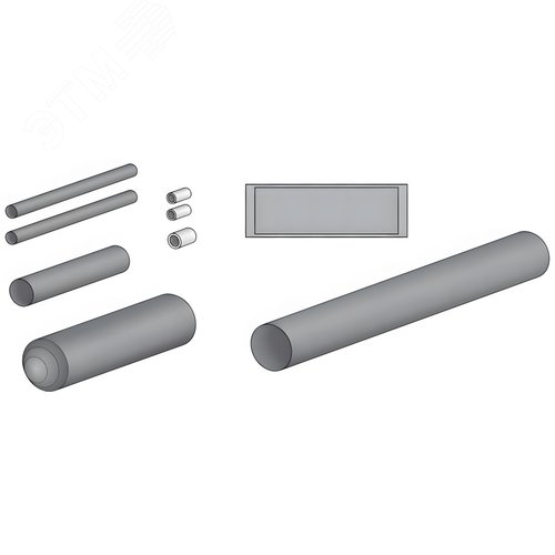 Изображение товара Комплект KPM соеденительная и концевая муфта для 10PipeMate2 (шт)