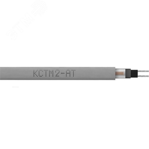 Изображение товара Кабель нагревательный саморегулирующийся 18RoofMate2, катушка 250 метров на отрез (м)