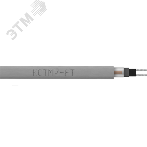 Изображение товара Кабель нагревательный саморегулирующийся 17КСТМ2-АТ (м)