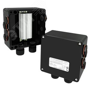 Изображение товара Коробка соединительная РТВ 604-0/0 (шт)