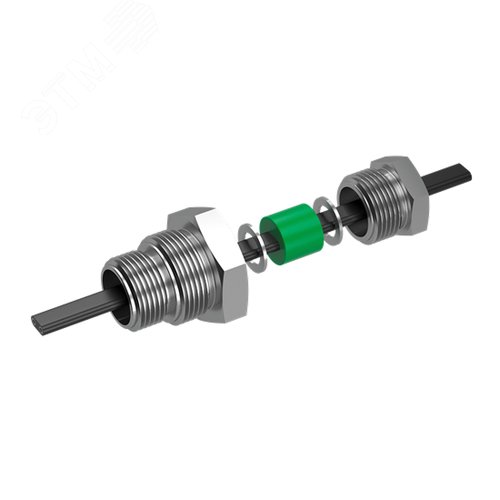 Изображение товара Узел сальниковый FPI-15/20 для ввода нагревательного кабеля в трубу (шт)