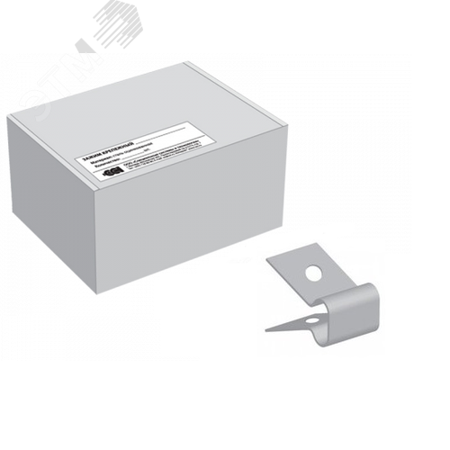 Изображение товара Зажим крепежный СР/К.1-25 ЦО(упак. 50шт.) (упак)