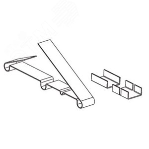 Изображение товара Зажим крепежный БРН/Т.3-50 Ц (шт)