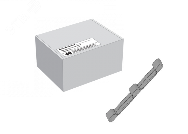 Изображение товара Зажим крепежный СР.3-50 Ц (упак. 50шт.) (упак)