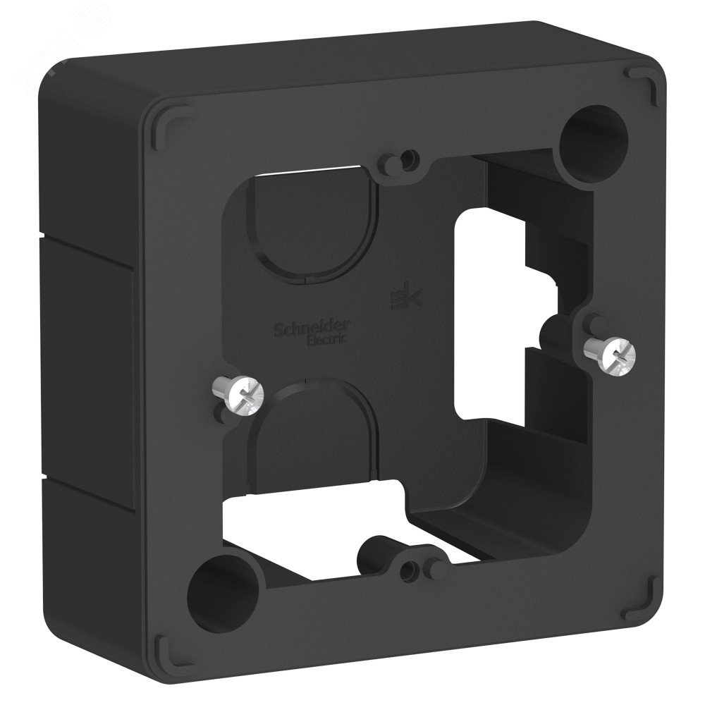 Изображение товара Коробка подъемная однопостовая антрацит Systeme Electric Blanca