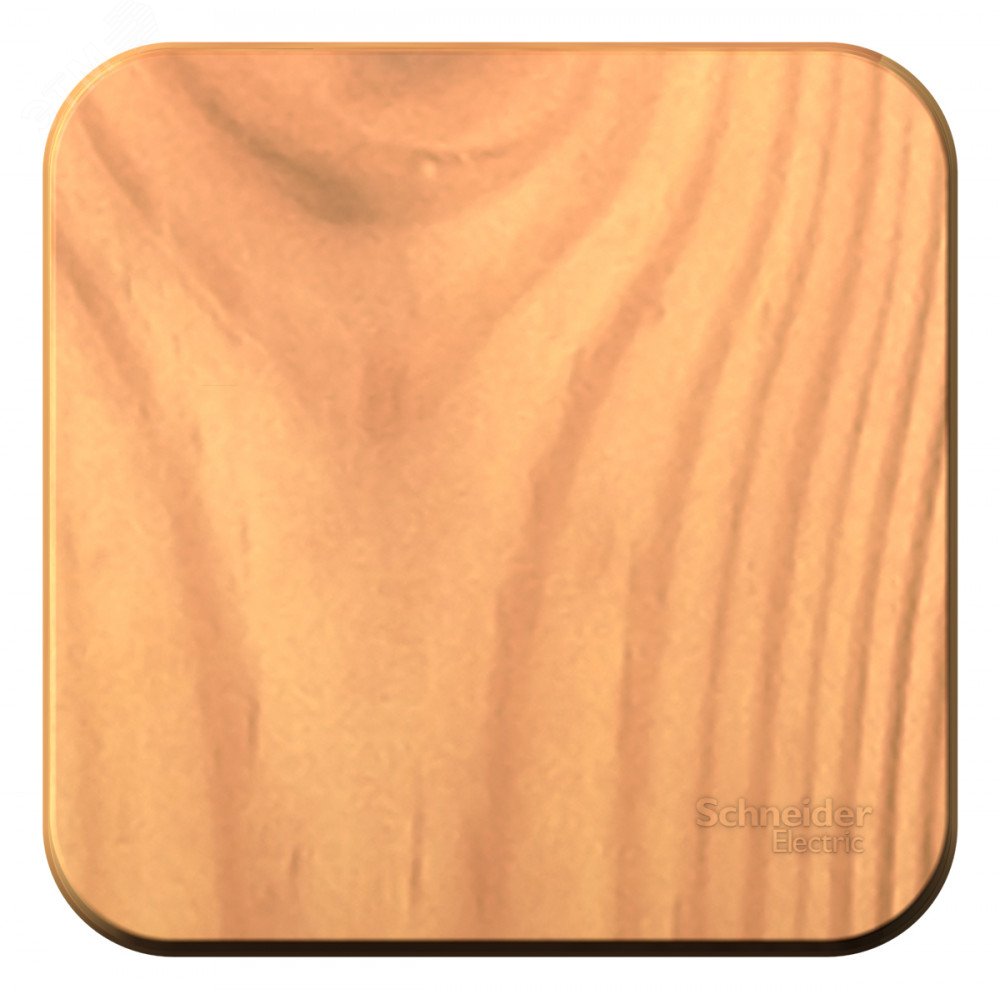 Изображение товара Выключатель одноклавишный наружный BLANCA, самовозврат, 10А, 250В, ясень