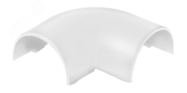 Изображение товара Угол плоский для кабель-канала 20х12 мм MultiSet белый Россия