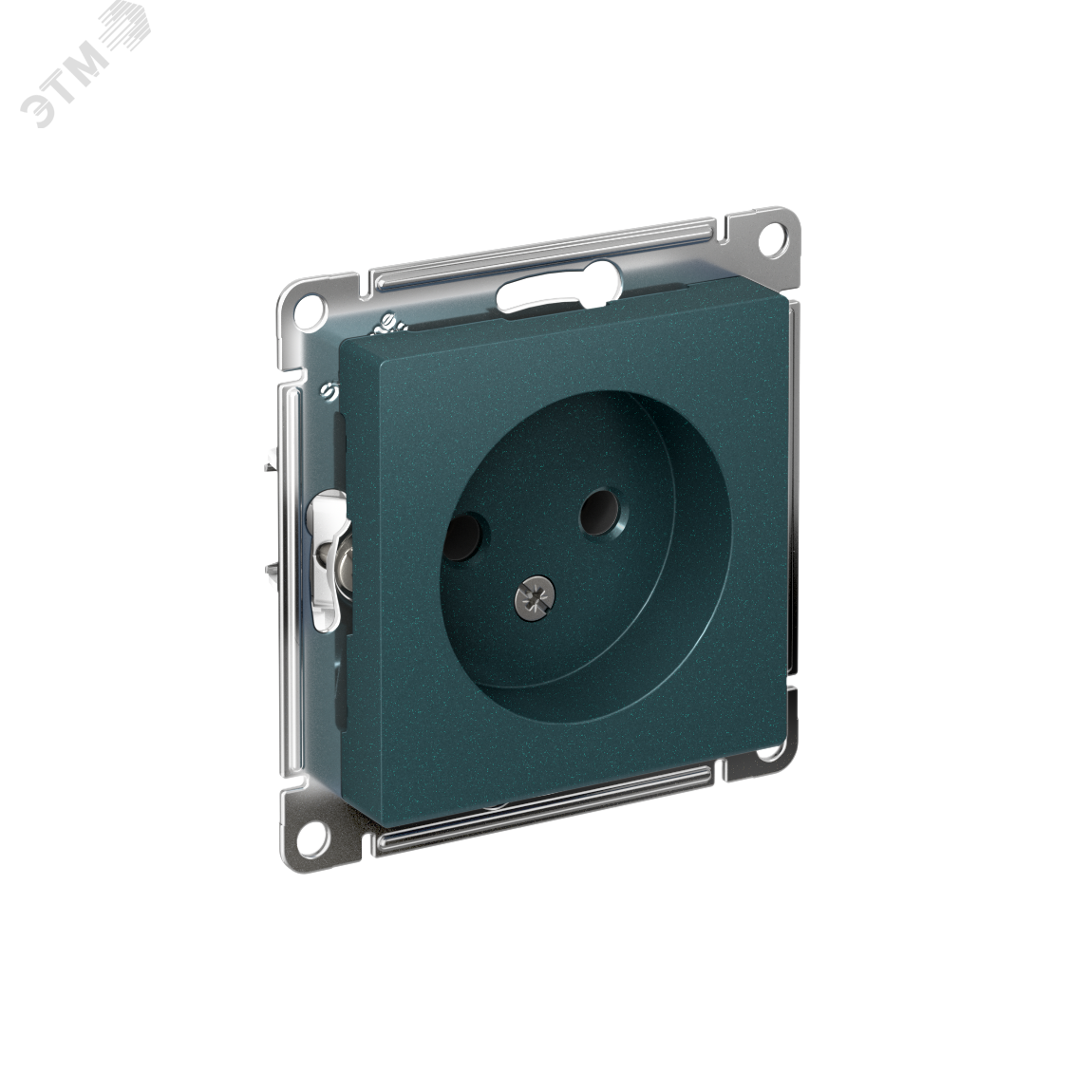 Изображение товара Розетка без заземления 16А серия AtlasDesign изумруд Systeme Electric