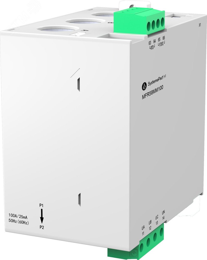 Изображение товара ИЗМЕРИТЕЛЬНЫЙ МОДУЛЬ MFR580 25-100A ТТ ? 18ММ (шт)