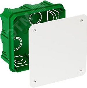 Коробка распределительная для сплошных стен 100x100x50 DIY IMT351221 Systeme Electric - превью 5