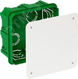 Коробка распределительная для сплошных стен 100x100x50 DIY IMT351221 Systeme Electric - превью 4