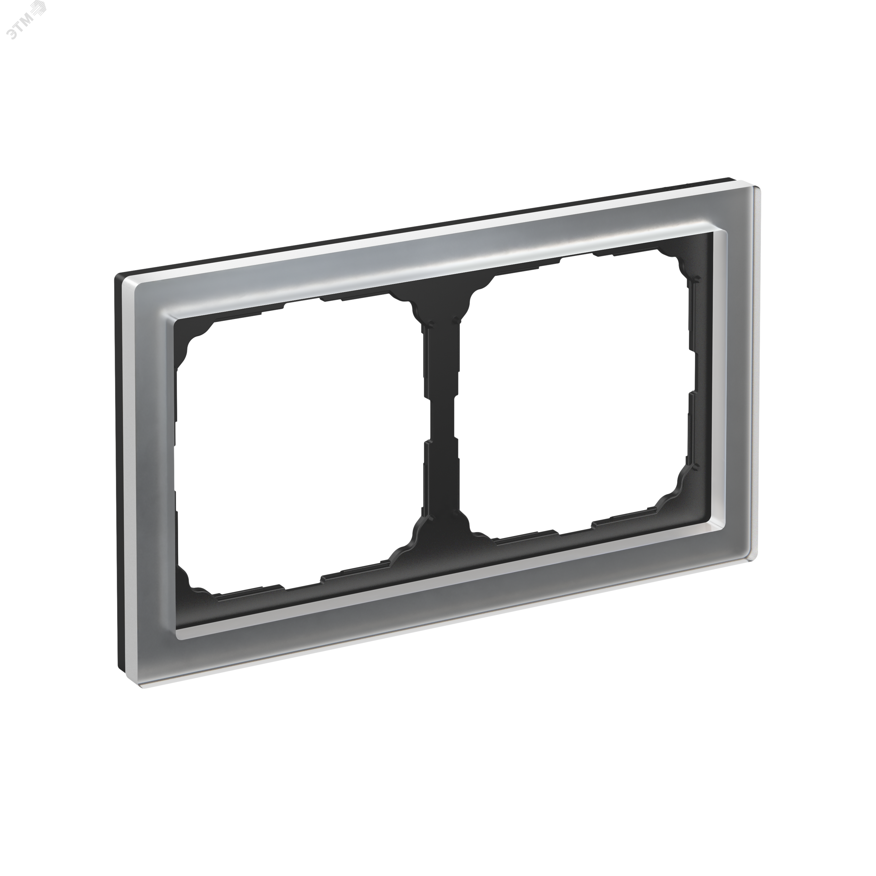 Изображение товара ARTGALLERY PURE 2-постовая рамка из органического стекла и алюминия для фото и документов