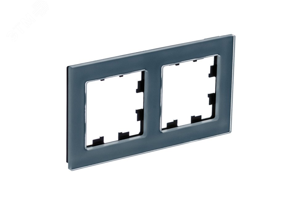 Изображение товара ATLASDESIGN NATURE 2-постовая РАМКА, НАТУРАЛЬНОЕ СТЕКЛО, ГРИФЕЛЬ (шт)