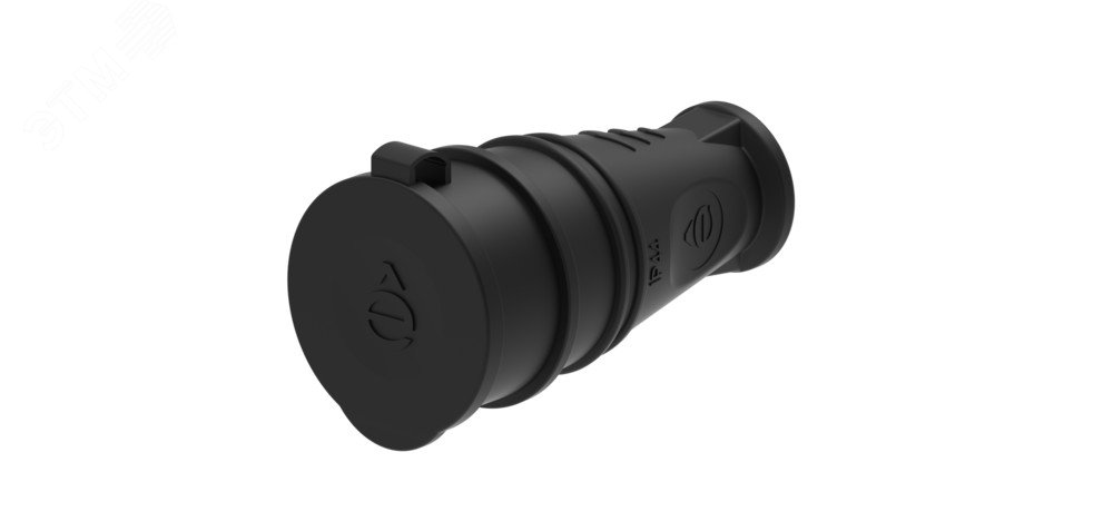 Изображение товара Розетка кабельная каучуковая 16А/250В IP44 Systeme Electric