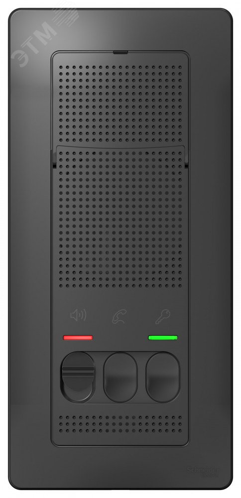 BLANCA переговорное устройство ( домофон) 4,5в    антрацит BLNDA000016 Systeme Electric - превью 3