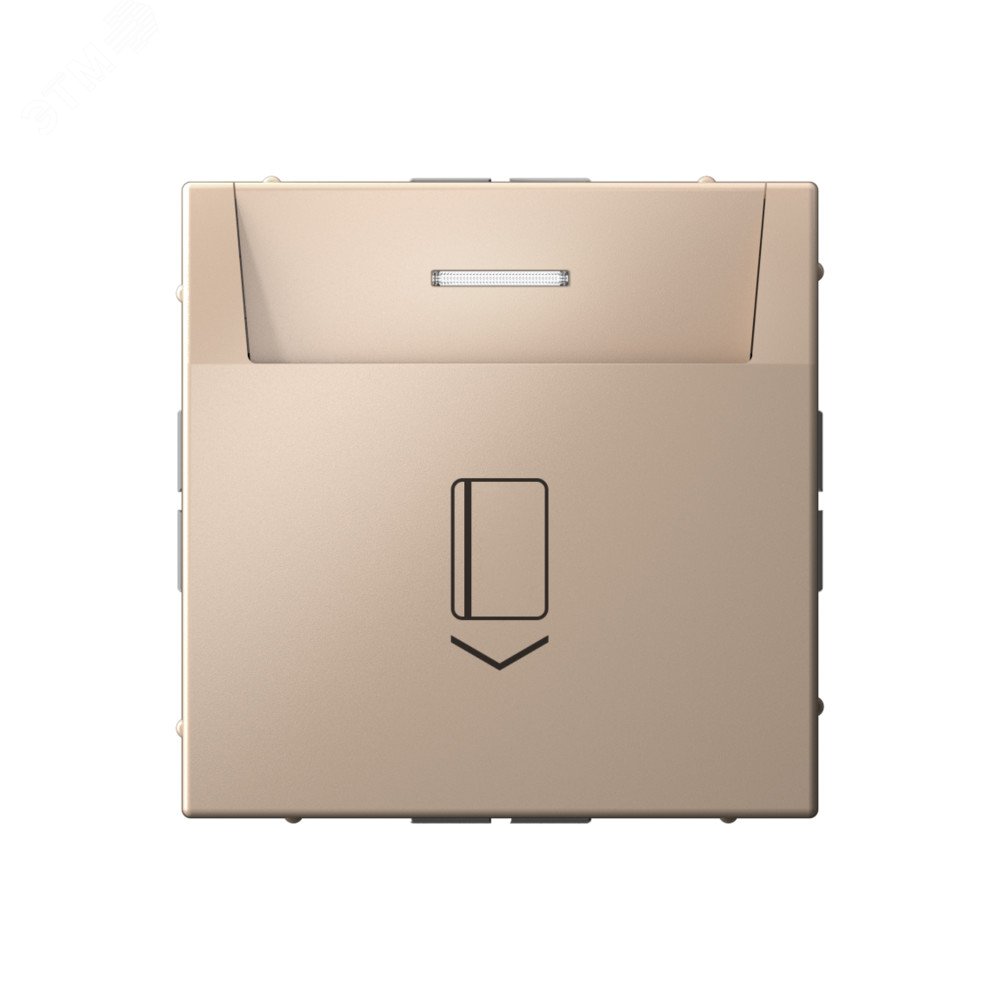 Изображение товара ARTGALLERY ВЫКЛЮЧАТЕЛЬ карточный 10А с быстрозажимными клеммами и стильным дизайном