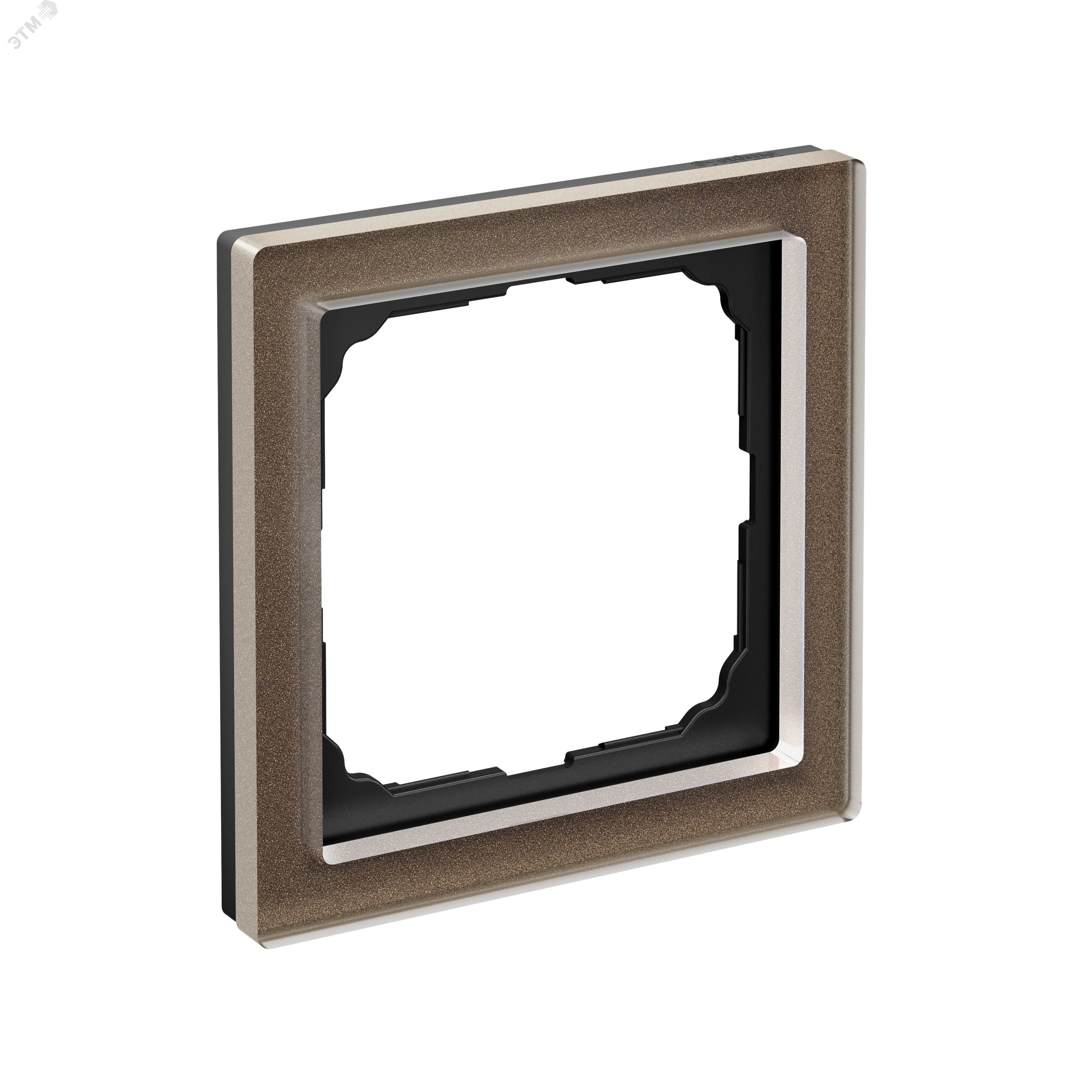 Изображение товара Рамка из органического стекла мокко 1-постовая серии ArtGallery Pure