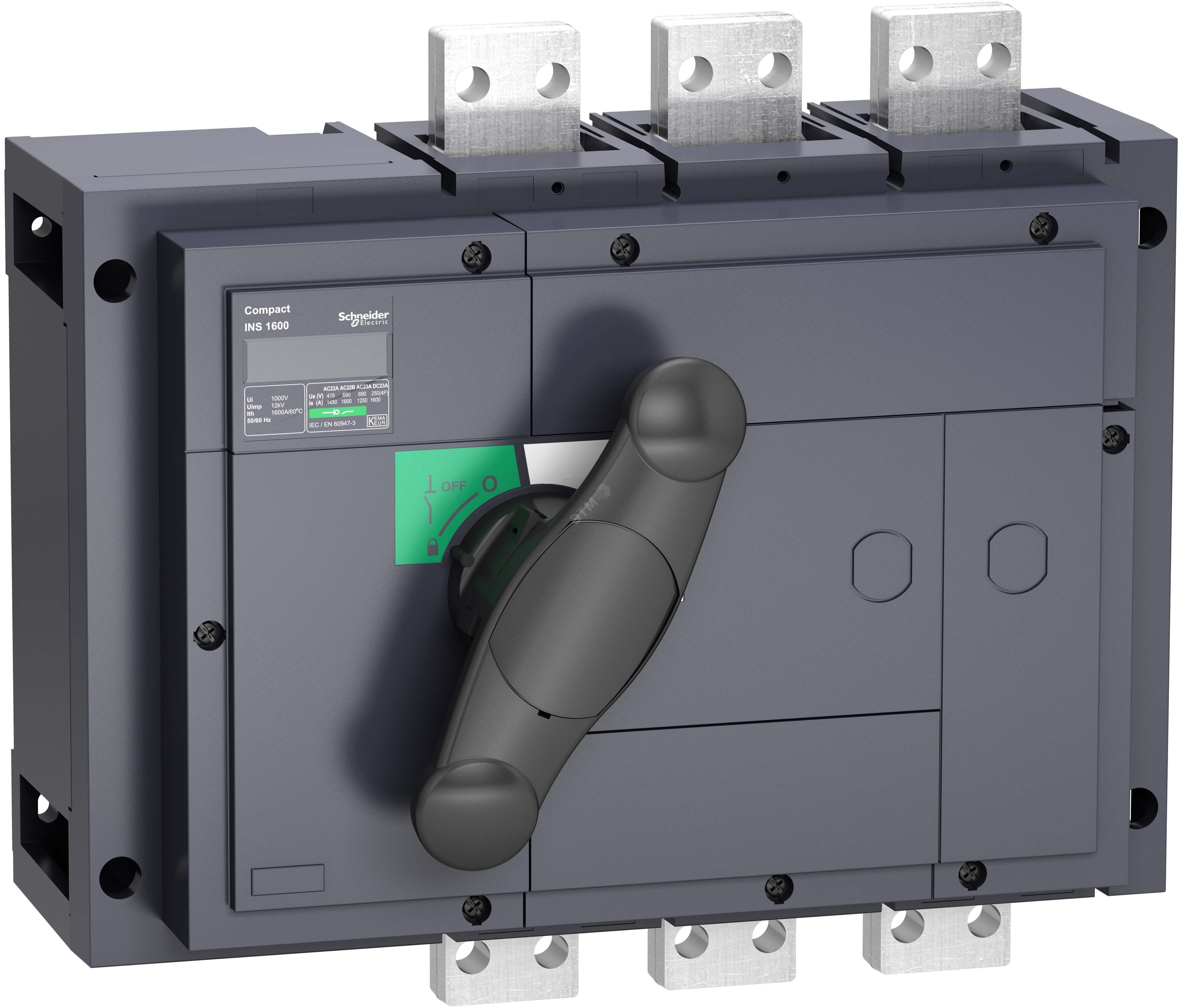 Выключатель-разъединитель INS800 3п Schneider Electric купить цена