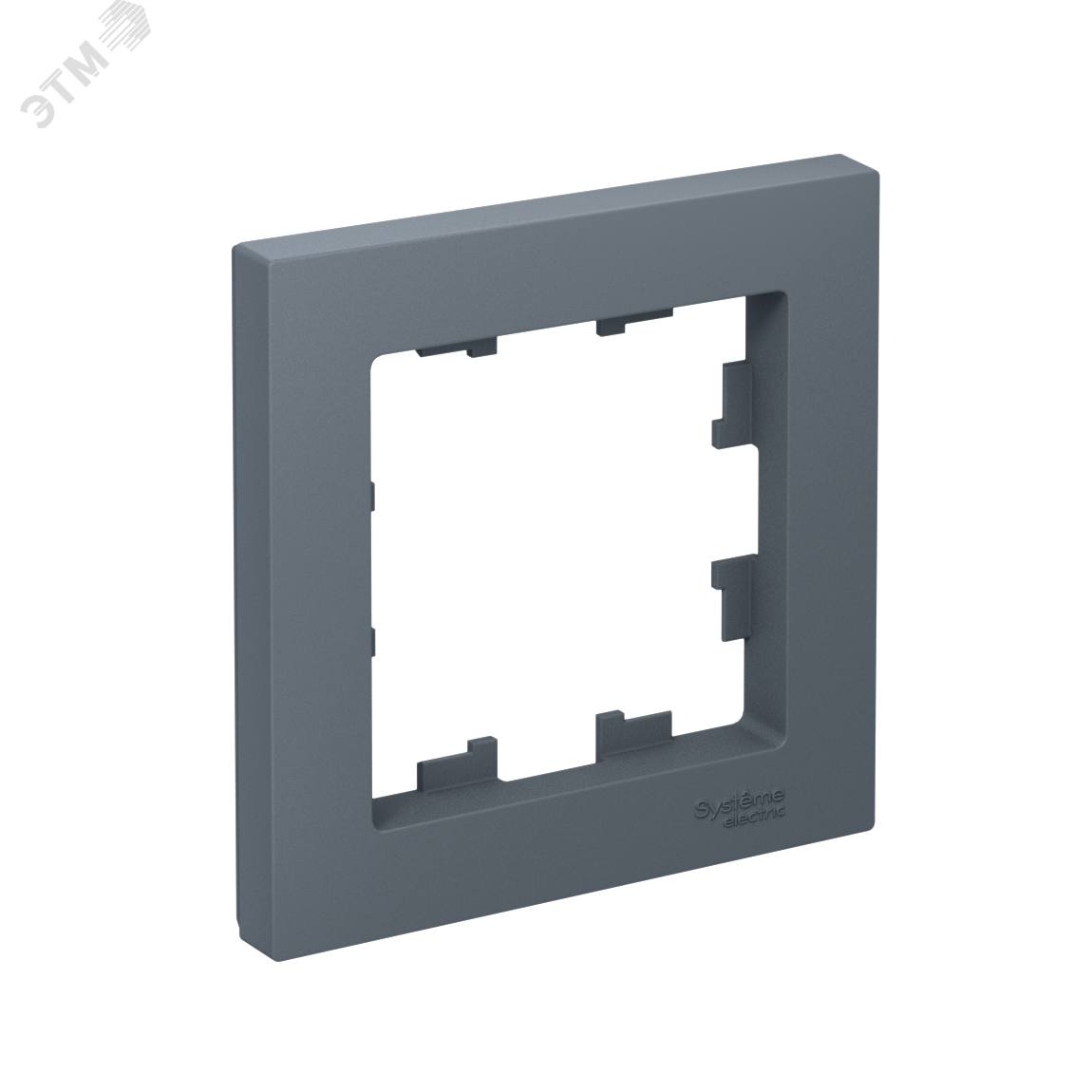 Изображение товара Рамка однопостовая ATLASDESIGN грифель от Systeme Electric