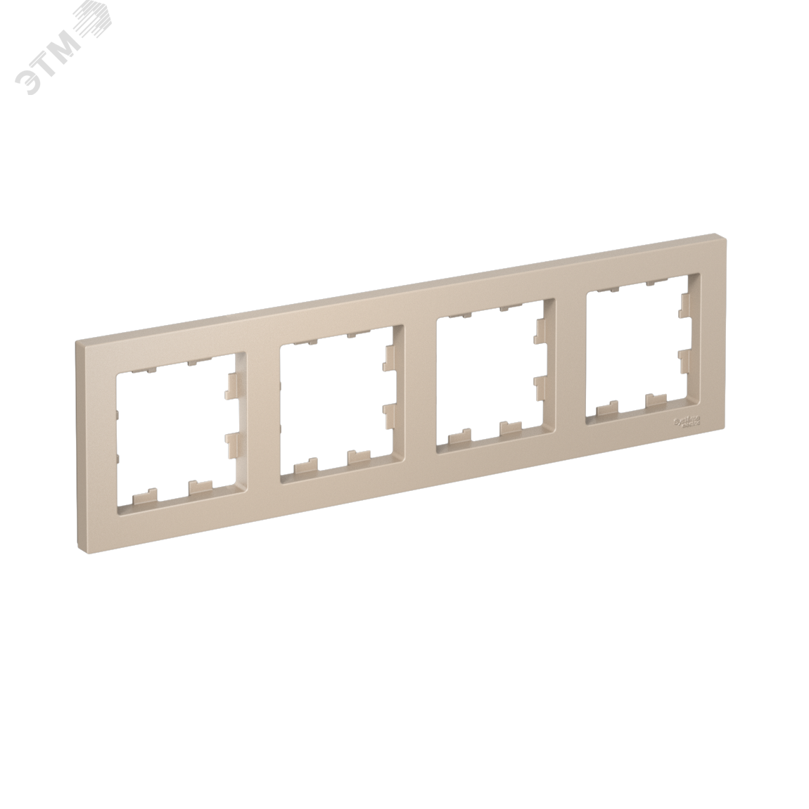 Изображение товара Рамка четырехехпостовая системы AtlasDesign Песочный  системElectric