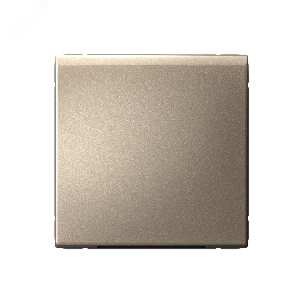 Изображение товара Вывод кабеля системы ArtGallery шампань с промышленным дизайном и усиленными монтажными лапками