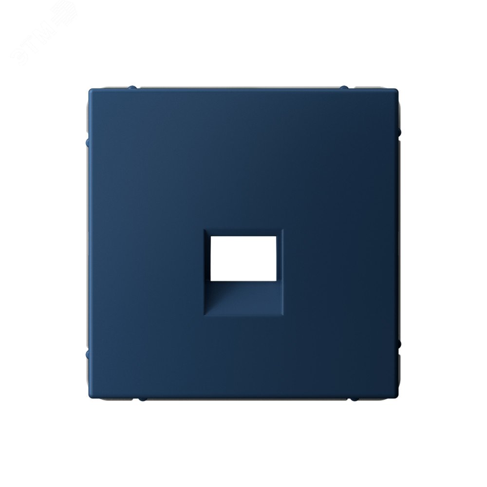 Изображение товара Накладка Systeme Electric ArtGallery аквамарин для сборки электрораспределительных систем