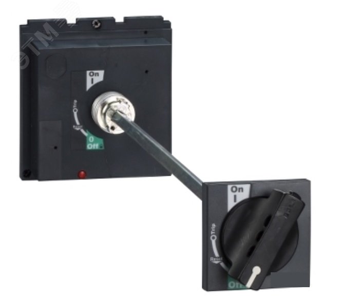 Изображение товара Рукоятка выносная поворотная Systeme Electric 400-630 запираемая