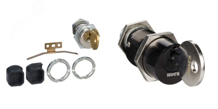 Изображение товара БЛОКИРОВКА 3 ЗАМКА 2 КЛЮЧ-SYSTEMEPACT ACB2 (шт)